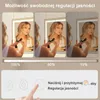 ZMH Lustro kosmetyczne z oświetleniem 58 x 46 cm Lustro Podgląd zdjęcia produktu 3