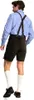 Steigenhöfer ANTON Kurze Lederhose für Herren mit H-Trägern Produktbild-Vorschau 4