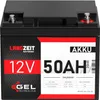 LANGZEIT Akku 12V 50Ah Gel Blei-Akku Profi Blei-Batterie Produktbild-Vorschau 3