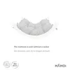 MAMOI® Kissen für Kletterbogen für Kinder, Matte für Produktbild-Vorschau 3