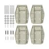 4er Set Stützplatten Unterlegplatten passend für AL-KO Produktbild-Vorschau 4