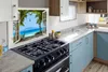 MuchoWow® Splashback kuchyňa - kuchynský backsplash - Náhľad obrázku produktu 4