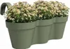 artevasi© CAPRI TRIPLE Balkonkasten Olivgrün 54 cm zum Produktbild-Vorschau 3