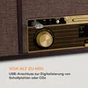 Belle Epoque 1912 Retro-Plattenspieler CD BT USB DAB+/UKW Produktbild-Vorschau 5