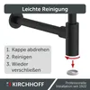 Kirchhoff Design Sifon, odtok pro umyvadlo, odtoková Náhled obrázku produktu 19