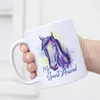 My Spirit Animal Tasse Weiß Pferde Pferdekopf Hengst Reiten Produktbild-Vorschau 4