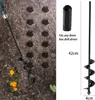 Tarière de jardin pour perceuse, tarière pour visseuse sans Voir les images du produit 6