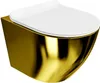 LAVITA Wand-WC Sofi Slim Gold/White | HŠnge Toilette | Produktbild-Vorschau 1