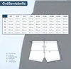 Gomati 6er Pack Herren Jersey Boxershorts - Schwarz 6XL Produktbild-Vorschau 6