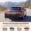 KOMFOTTEU Heckbox für Anhängerkupplung, 453L Auto Hintere Produktbild-Vorschau 5