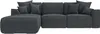 99rooms Gusto Ecksofa Cordstoff POSO Graphit Links mit Produktbild-Vorschau 9