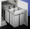 WESCO 757711-85 Wbudowany kosz na śmieciQuartett 40 DT, Podgląd zdjęcia produktu 5