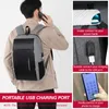 Laptop-Rucksack mit USB-Anschluss Damen Herren Laptoptasche Produktbild-Vorschau 5