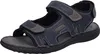 JOSEF SEIBEL Vincent 08 | Sandales pour Hommes | bleu Voir les images du produit 8