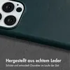 Accezz Cover posteriore in pelle vintage Magsafe per iPhone Anteprima dell’immagine prodotto 2