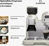 Klarstein Bella Café Machine à café en grain – 19 Bars, Voir les images du produit 7