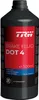 TRW Bremsflüssigkeit "DOT 4" Übersteigt internatio 500 ml Produktbild-Vorschau 1