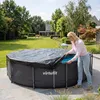 VirtuFit Schwimmbad Abdeckplane Ø 305 cm Universell Produktbild-Vorschau 2