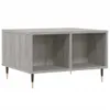 The Living Store Couchtisch Grau Sonoma 60x50x36,5 cm Produktbild-Vorschau 3