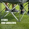 Doppel-Campingstuhl · Klapp-Outdoor-Loveseat · 6 cm dickes Produktbild-Vorschau 5