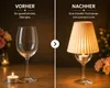 Wogati® Mini-Lampenschirm für Weingläser 6er Set, Produktbild-Vorschau 3