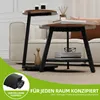 YITAHOME Couchtisch 2er Set, Rund, Beistelltisch Produktbild-Vorschau 6