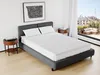 Topper - 160 x 200 cm - Memory Schaum - 7 Zonen - Stärke 5 Produktbild-Vorschau 2