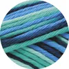 Lana Grossa - Star Print 0338 zartgrün jade himmelblau blau Produktbild-Vorschau 3