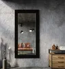 80x140 Rechteckig Rustikale Wandspiegel mit Rahmen Produktbild-Vorschau 3