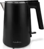 Nedis, Kunststoff-Wasserkocher 1L 360° Strix 1200W, Schwarz Produktbild-Vorschau 1