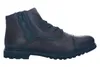 A single brown leather boot shown from the side against a white background. Produktbild-Vorschau