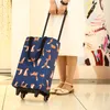 Freetoo Einkaufstrolley, 2in1 Einkaufsroller Tasche Auf Produktbild-Vorschau 3