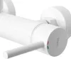 A close-up studio shot of a white bathroom faucet. Anteprima dell’immagine prodotto