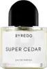 A clear product shot of a Byredo Super Cedar Eau de Parfum bottle against a white background. Produktbild-Vorschau
