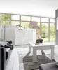 Credenza - MILANO - 2 ante - Laccato lucido bianco - 121 x Anteprima dell’immagine prodotto 4