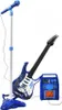 Elektrická gitara+mikrofón+sky zosilňovač 22409 Náhľad obrázku produktu 3