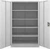 Armoire de bureau métallique JAN II D600 1150 x 1850 x 600 Voir les images du produit 2