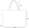 normani Bequeme Sommer-Umhängetasche, Strandtasche Produktbild-Vorschau 6