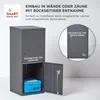 SMART PARCEL BOX™ Velká poštovní schránka na balíky, zadní Náhled obrázku produktu 8