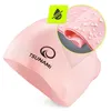 TSUNAMI Silikon Schwimmkappe, Pool Training, unisex, lange Produktbild-Vorschau 5