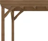 Outsunny Gartenpergola 4 x 3 m, traditionelle freistehende Produktbild-Vorschau 8