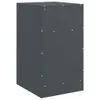 Nachttisch Anthrazit 34,5x39x62 cm Stahl Produktbild-Vorschau 9