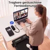 OSOMIRO Laufband für Zuhause, 1–6 km/h, Bluetooth APP Produktbild-Vorschau 8