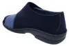 Berkemann Hausschuh Jarla 3558-148, Filz, Blau und Produktbild-Vorschau 6