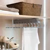 Emuca Wysuwany wieszak, Prawy, Malowane aluminium, Stal i Podgląd zdjęcia produktu 2