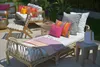 H.O.C.K. Yucatan Outdoor Kissen 60x40cm orange Produktbild-Vorschau 5