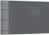 DEQORI Küchenrückwand Glas 60x40 cm 'Dunkelgrau' Produktbild-Vorschau 1
