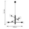 Žyrandol DUOMO 6 Sollux Lighting SL.0305 Náhled obrázku produktu 16