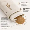 Strauss Home® Körnerkissen groß – Mikrowellengeeignetes Produktbild-Vorschau 5