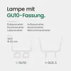 Spectrum LED GU10 4,5W = 40W Reflektor 380lm 45° weiß 230V Produktbild-Vorschau 6